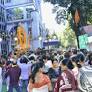 Statue of ruler unveils simmering TMC feud between Udayan Guha and Rabindranath Ghosh