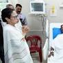 Mamata meets injured BJP MP Murmu but controversy over the attack rages on