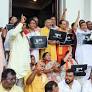 Four BJP MLAs suspended from West Bengal Assembly