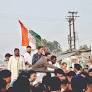 Yusuf Pathan campaigns for Trinamool’s Jay Prakash Toppo