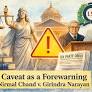 Nirmal Chandra Dutta v. Girindra Narayan Roy: A Landmark on Caveats and Execution Proceedings