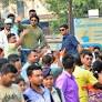 Jalpaiguri : TMC candidate and actor Deepak Adhikari (Dev) with TMC candidate Nirmal Chandra Roy for the Jalpaiguri during the roadshow as part of the election campaign ahead of the Lok Sabha election #Gallery