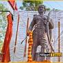 Statues of Bir Birsa Munda inaugurated at Shikarpur and Saraswatipur Tea Estate on birth anniversary