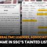 SSC’s ‘tainted’ list includes several TMC leaders, associates' names: SSC publishes disqualified candidates...