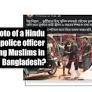 This photo circulated in old reports about a clash between ruling party groups in Bangladesh