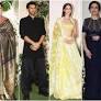 Manish Malhotra's Diwali party: Rekha, Aditya Roy Kapur, Ananya Panday, Nita Ambani, Janhvi Kapoor attend. Who wore what | Fashion Trends