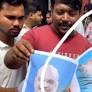 West Bengal: BJP accuses TMCP leader of attempting to burn photos of Rabindranath Tagore, Narendra Modi,
