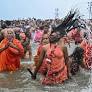 Sea of humanity at Kumbh Mela pilgrimage