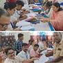 Couple from Malda file nominations as Trinamul Congress candidates for same zilla parishad seat