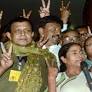 Trinamool Congress wins four seats, Left Front one in Rajya Sabha in West Bengal