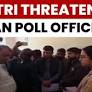 Akhruzzaman Threatens Woman Poll Official In West Bengal Over Voter Queue Delay - India Today