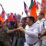 Anti-Bangladesh protests held at land ports in West Bengal