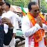 Bengal: BJPs Barasat Candidate Sparks Debate Over Past Drug Smuggling Arrest