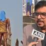 Lionel Messi gives thumbs up: West Bengal minister Sujit Bose says football icon happy with 70-foot statu