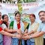 HUDCO celebrates World Environment Day with plantation programme