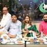 Glimpses from a grand Eid bash at Javed Ahmed Khan