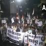 Trinamool Chhatra Parishad protests against "suspicious" death of student in Jadavpur University campus