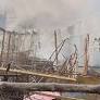 Seven Killed In Massive Fire At Thermocol Warehouse In Kolkata