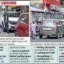 RB Ave puja parking mess forces MMiC to get off car and take a bike ride home