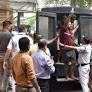 5 more in police net for throwing stones at Shashi Panja’s house