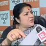 TMC Workers Attack BJP Candidate Locket Chatterjee's Vehicle Days After Party MLA's Sexist Remarks