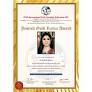 Dr. Sohini Sastri Honored with Jyotish Gold Ratna Award by IVAF for Exceptional Astrological Service to the Nation
