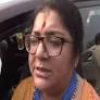 Locket Chatterjee claims rigging of votes underway at school in West Bengal's Dhaniakhali