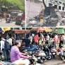 Vimannagar Residents Plagued by Encroachments at Various Places