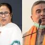 2021 Redux? Suvendu Adhikari Takes Fight To Mamata Banerjee's Kolkata Seat