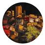 Paresh Maity | Dawn in Provence (2024) | Available for Sale