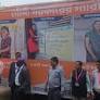 Union Minister of State for Education flags off Decorated Vans on Viksit Bharat Sankalp Yatra at Bankura