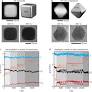 Periodic structural changes in Pd nanoparticles during oscillatory CO oxidation reaction