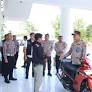 Kapolres Pohuwato Serahkan Bantuan Sepeda Motor kepada Korban Premanisme, 2 Pelaku Diamankan