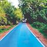 From waste to wealth: Road built by mixing plastic pieces with bitumen