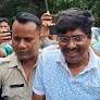 Chief minister Mamata Banerjee glare on arrested Trinamul Congress leader Debasish Pramanik
