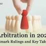 Arbitration in 2024: Landmark Rulings and Key Takeaways