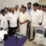 Operation theatre for cataract surgeries set up at Tiruvottiyur Government Hospital