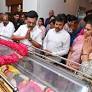 T.N. Stalin pays homage to DMDK leader Premallatha Vijayakant’s mother