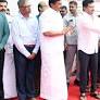 Deputy CM unveils bust of Karunanidhi