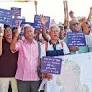 Thoraipakk­am, Perungudi residents protest NGT’s constructi­on curbs near marshland