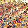 500 Turn up for TTD’s ‘Varalakshmi Vratham’