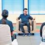 DMK leaders go casual; ditch veshti and podium speeches to connect with Gen Z