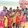 DMK MLA takes tribal kids to Marina beach