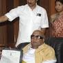 Newly elected DMK MLA sworn-in