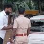 Car of Tamil Nadu MP's son vandalised over 'rash driving', leader denies claim