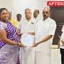 Minister Ev Velu Hands Over Housing Pattas To 16 Poompoom Cattle Breeders