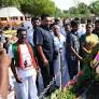 Hundreds gather to pay tributes to Immanuel Sekaran