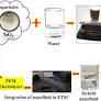 Enhancement of Hydrogen Production Using an Integrated Evacuated Tube Solar Collector and PEM Electrolyzer With Al2O3 and SiO2 Hybrid Nanofluids