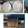 Nanoparticles without External Reductant at Low Temperatures: An Experimental Investigation