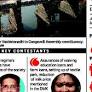 Incumbent entangled in multi-cornered contest